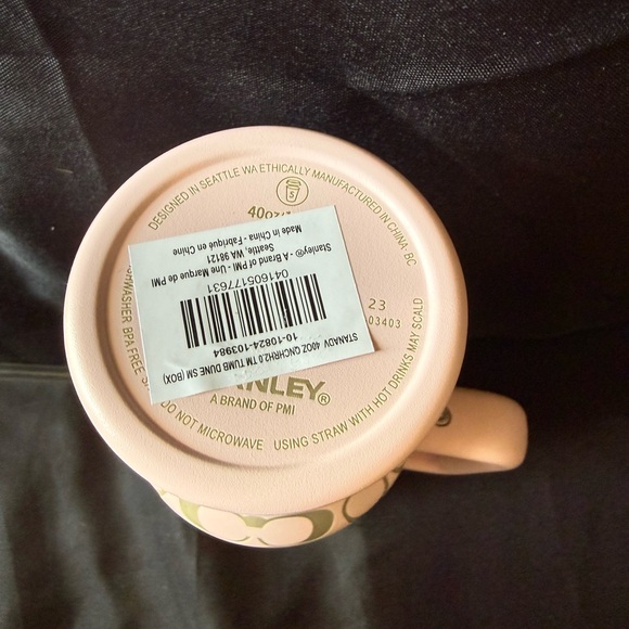 New Stanley 40oz Pink and Gold Custom Laser Engraved with Straw No Original Box - Picture 8 of 8
